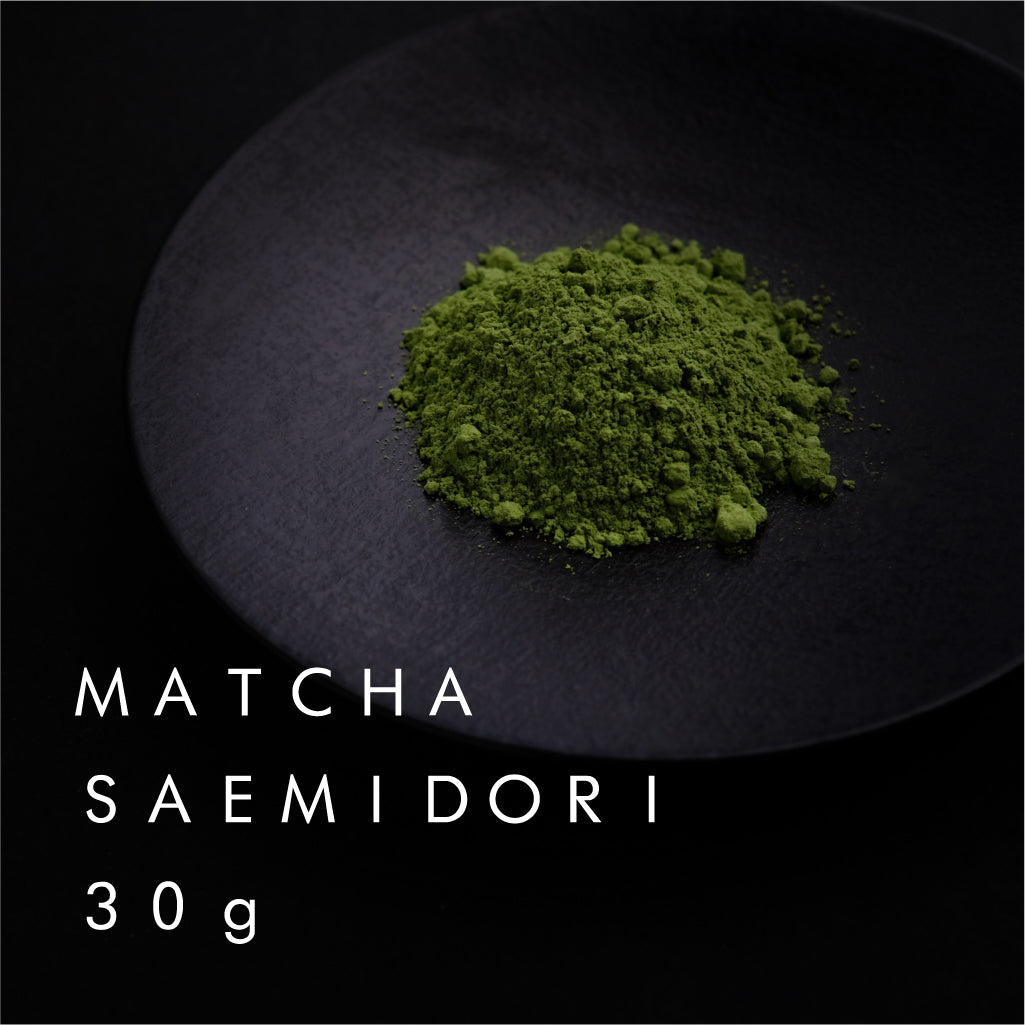 抹茶 さえみどり (缶 30g) | Matcha Saemidori (Can 30g