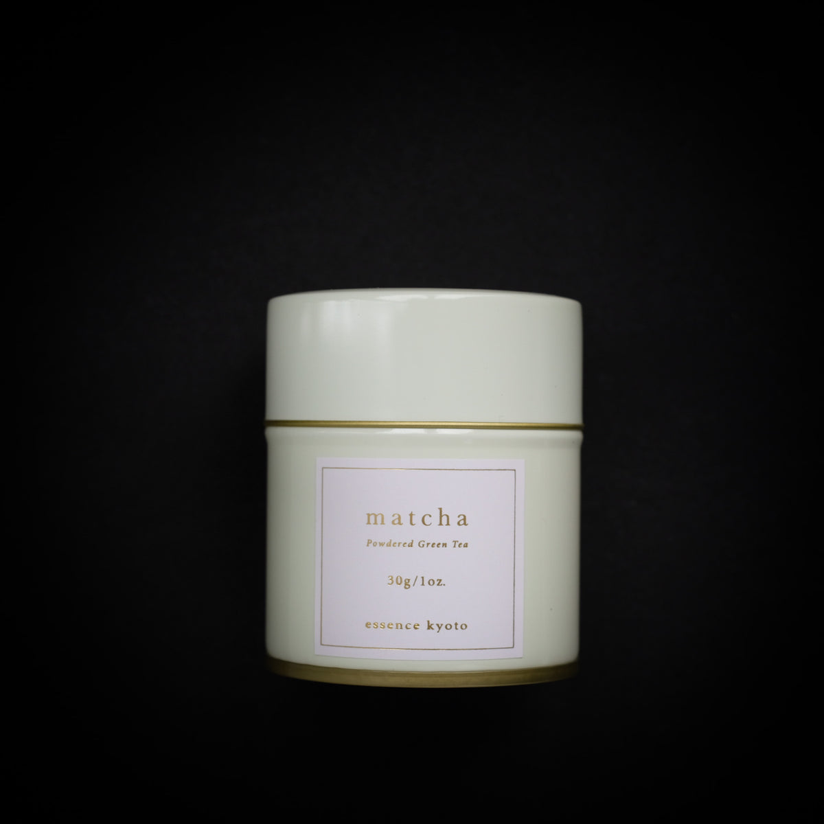 抹茶 さえみどり (缶 30g) | Matcha Saemidori (Can 30g) – essence kyoto