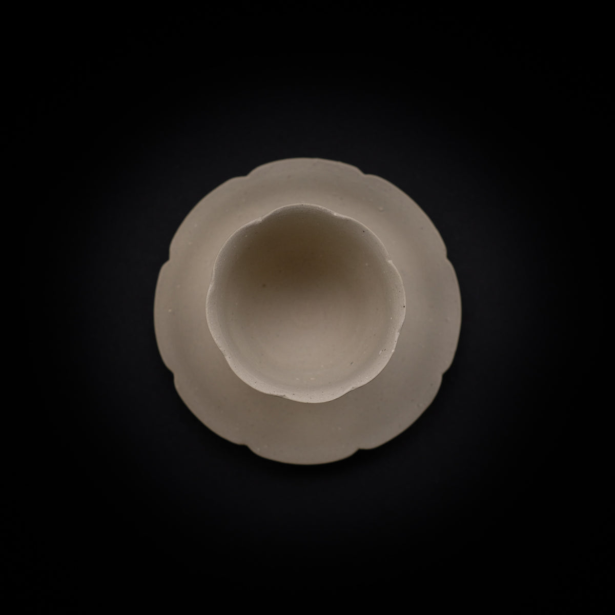 森本仁 白花茶器 Hitoshi Morimoto Shirahana tea cup & saucer