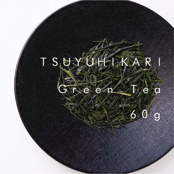 緑茶 つゆひかり シングルオリジン (缶)  Tsuyuhikari Single Origin Green Tea (Can)
