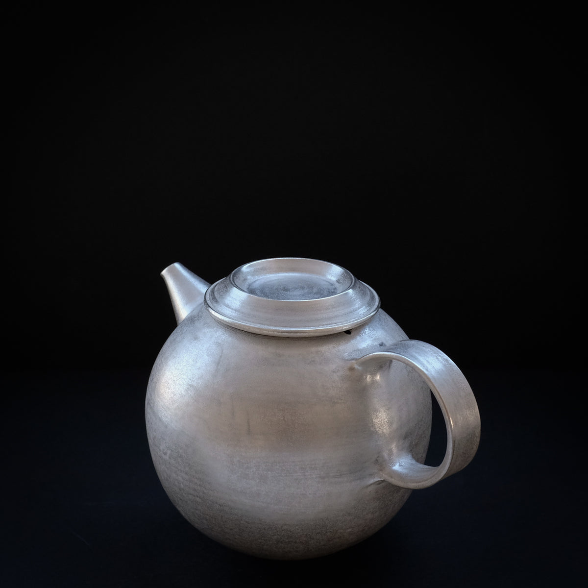 服部竜也 銀彩ポット Tatsuya Hattori Pot (silver) ETH2