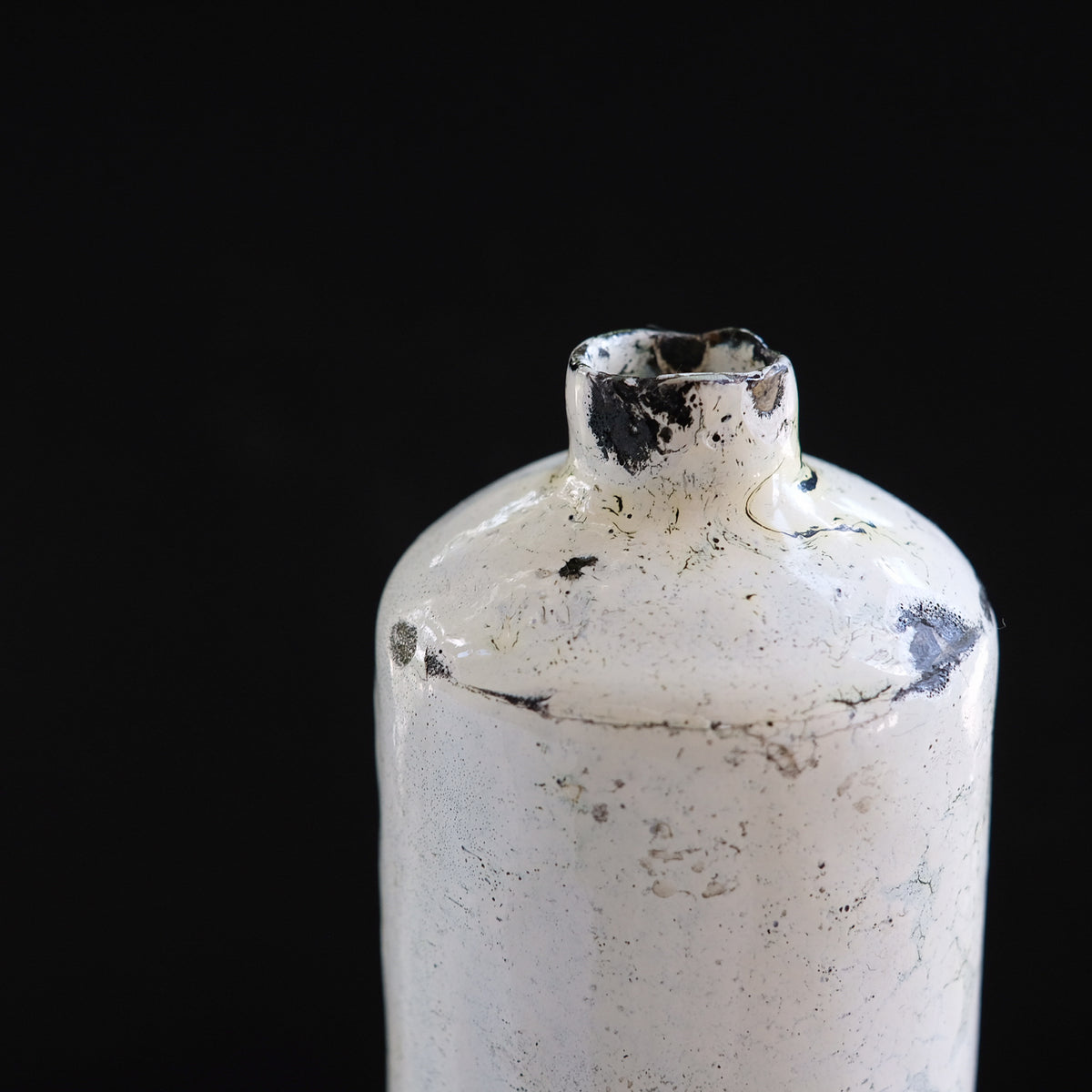 大山求 琺瑯花器 L Motomu Oyama vase (VMO5) – essence kyoto