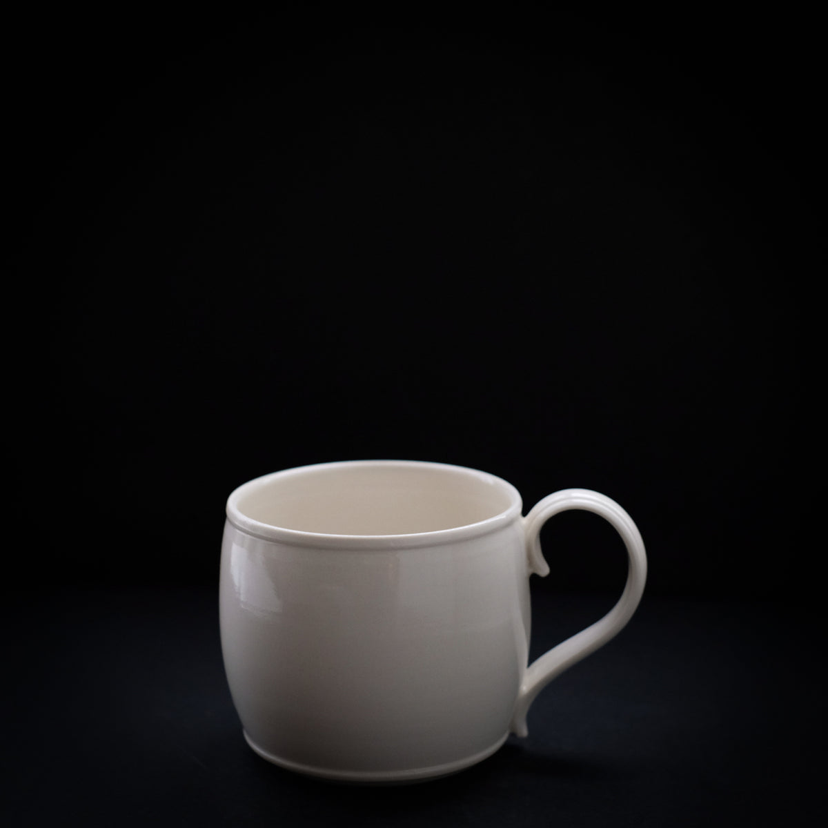 服部竜也　さんのポットとカップ 服部竜也 白釉マグ Tatsuya Hattori Mug ETH16 – essence kyoto