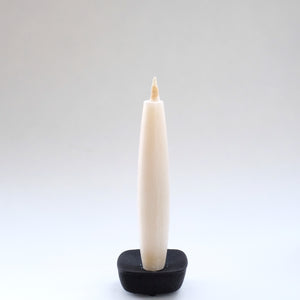 高澤ろうそく 南部鉄 こま燭台 中  Takazawa Candle Candlestick M-size