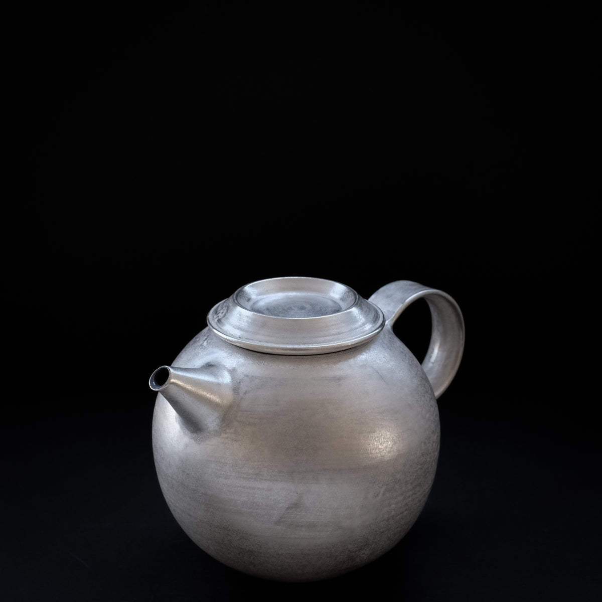 服部竜也 銀彩ポット Tatsuya Hattori Pot (silver) ETH2 – essence kyoto