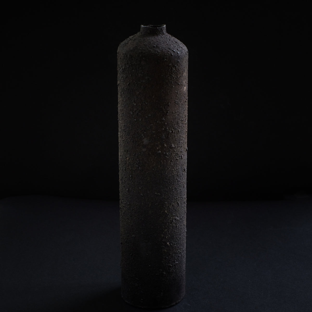 大山求 花器 フラワーベース 大山求 琺瑯花器 L Motomu Oyama vase