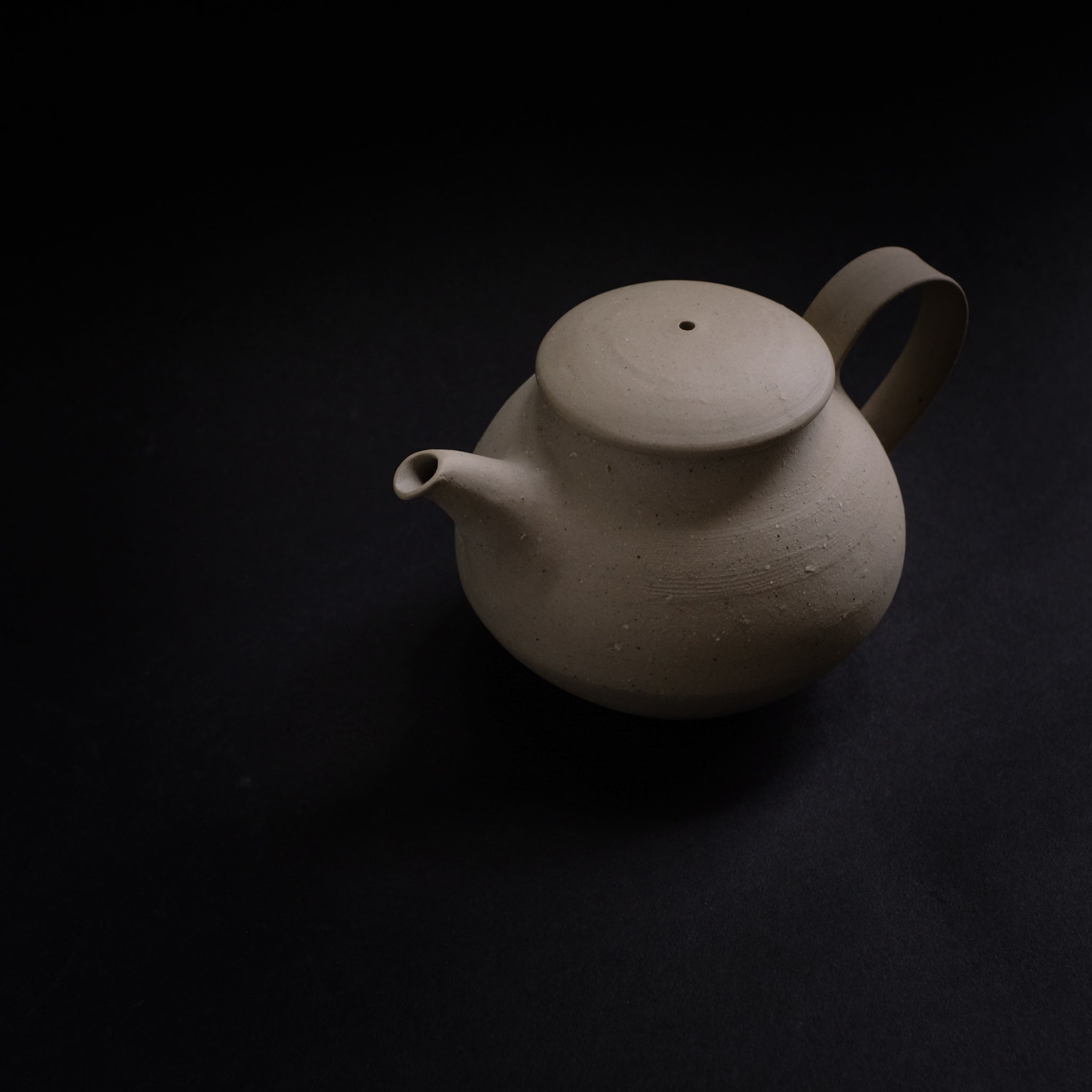 森本仁  白花茶壺  Hitoshi Morimoto  Shirahana tea pot