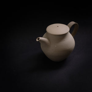 森本仁  白花茶壺  Hitoshi Morimoto  Shirahana tea pot