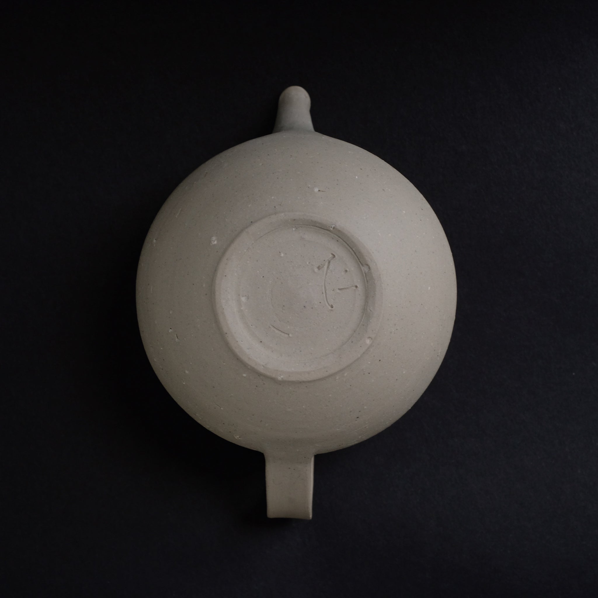 森本仁  白花茶壺  Hitoshi Morimoto  Shirahana tea pot