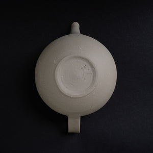 森本仁  白花茶壺  Hitoshi Morimoto  Shirahana tea pot