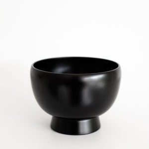 赤木明登  地久椀 小 黒  Akito Akagi  Chikyu bowl S-size