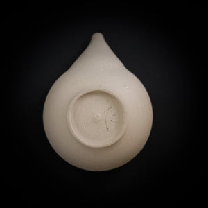 森本仁  白花宝瓶   Hitoshi Morimoto  Shirahana  Handleless Japanese Tea Pot