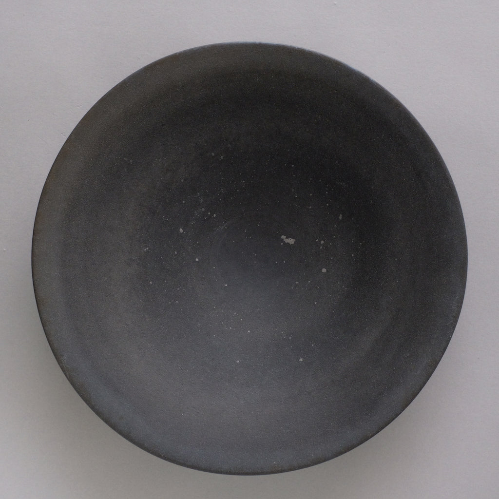 打田翠   炭化焼締 鉢 Lサイズ  Midori Uchida  Carbonization firing bowl L-size (MU23)