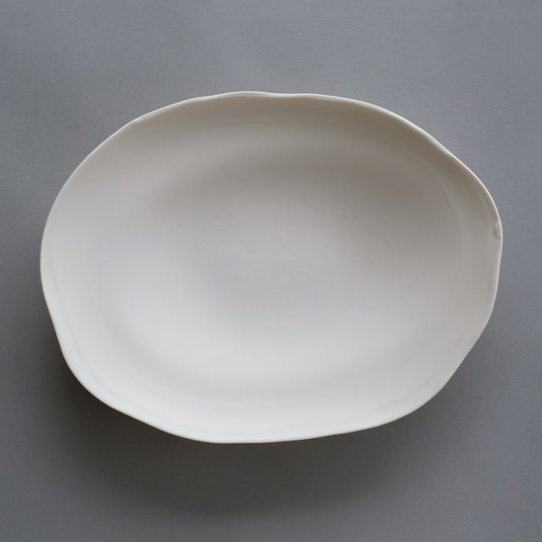 pheno (白石陽一) 楕円皿 M pheno by Yoichi Shiraishi Ellipse plate