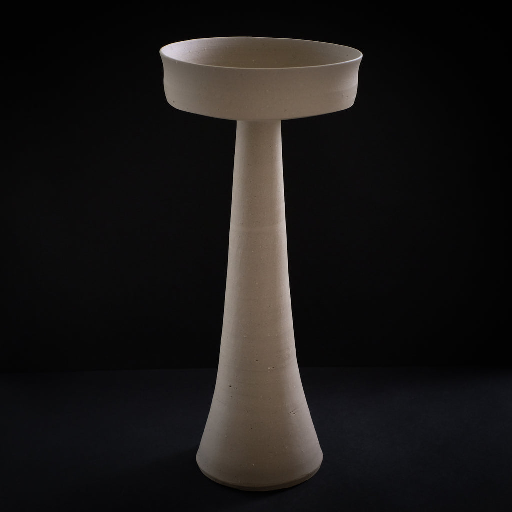 森本仁  白花花器  Hitoshi Morimoto  Shirahana  Vase