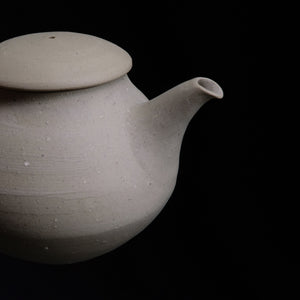 森本仁  白花茶壺  Hitoshi Morimoto  Shirahana tea pot