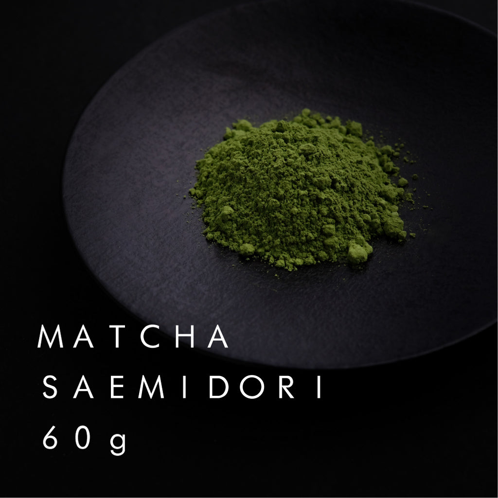 抹茶 さえみどり (缶 60g) |   Matcha Saemidori (Can 60g)