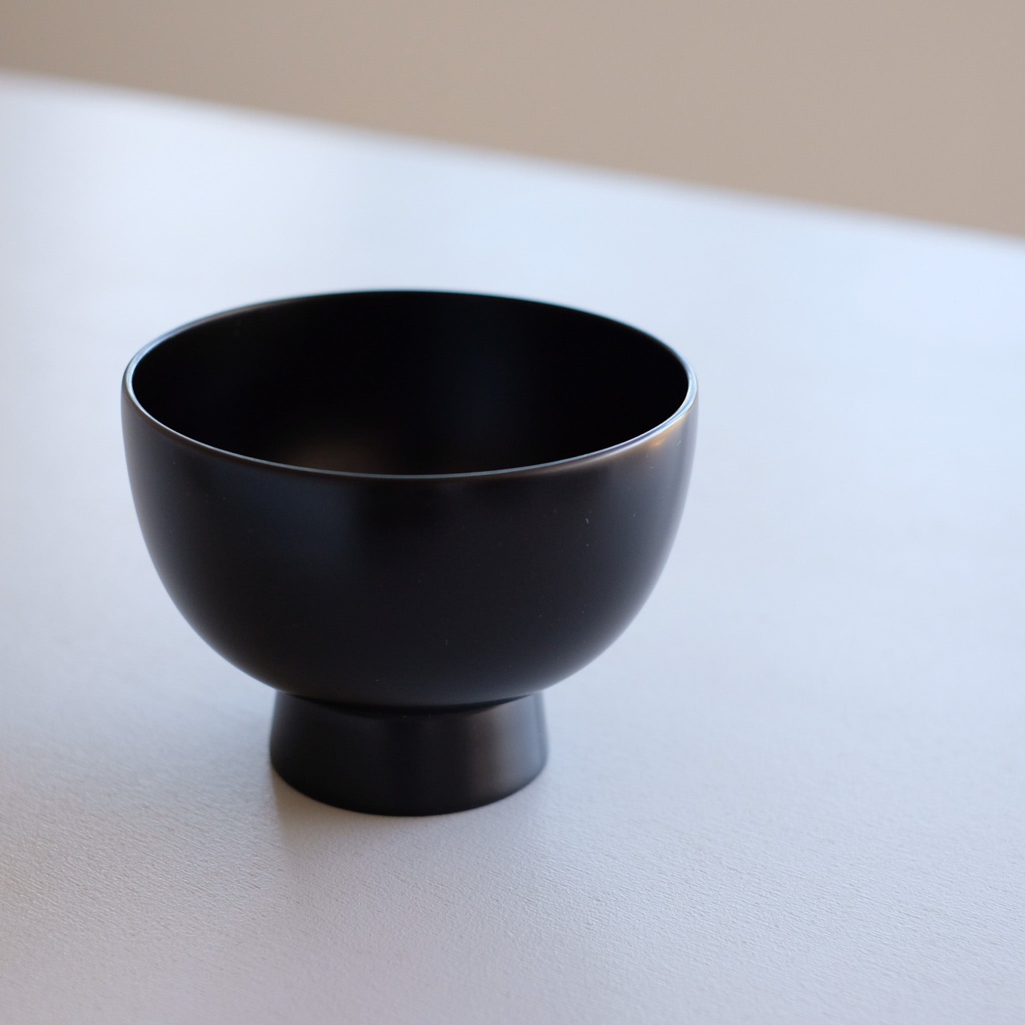 赤木明登  常若椀 小 黒  Akito Akagi  Tokowaka bowl S-size