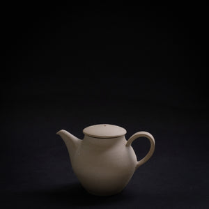 森本仁  白花茶壺  Hitoshi Morimoto  Shirahana tea pot