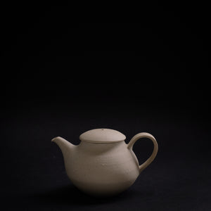 森本仁  白花茶壺  Hitoshi Morimoto  Shirahana tea pot