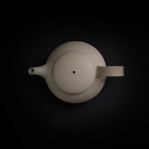 森本仁  白花茶壺  Hitoshi Morimoto  Shirahana tea pot