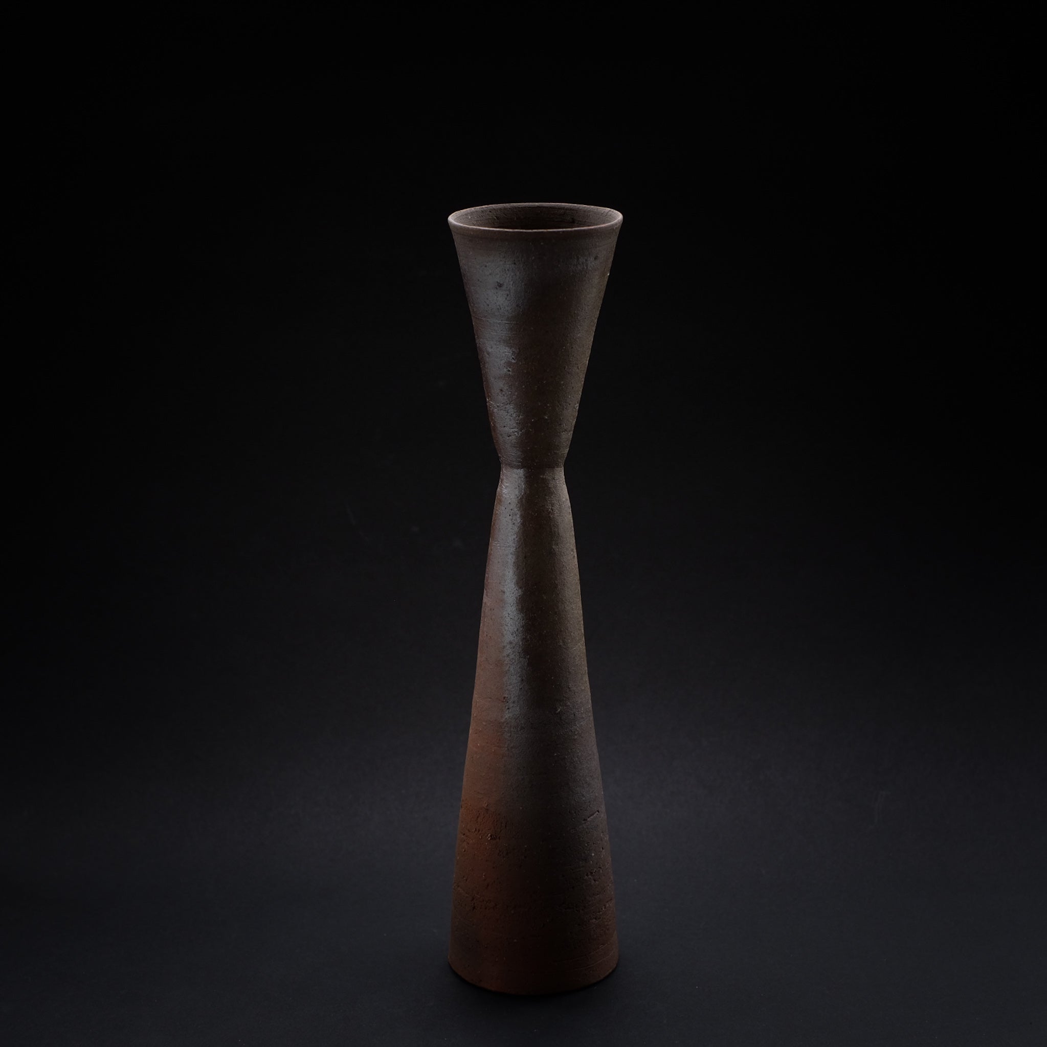 森本仁 備前花器 Hitoshi Morimoto Bizen vase – essence kyoto