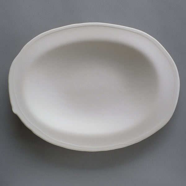 pheno (白石陽一) 楕円皿 L pheno by Yoichi Shiraishi Ellipse plate