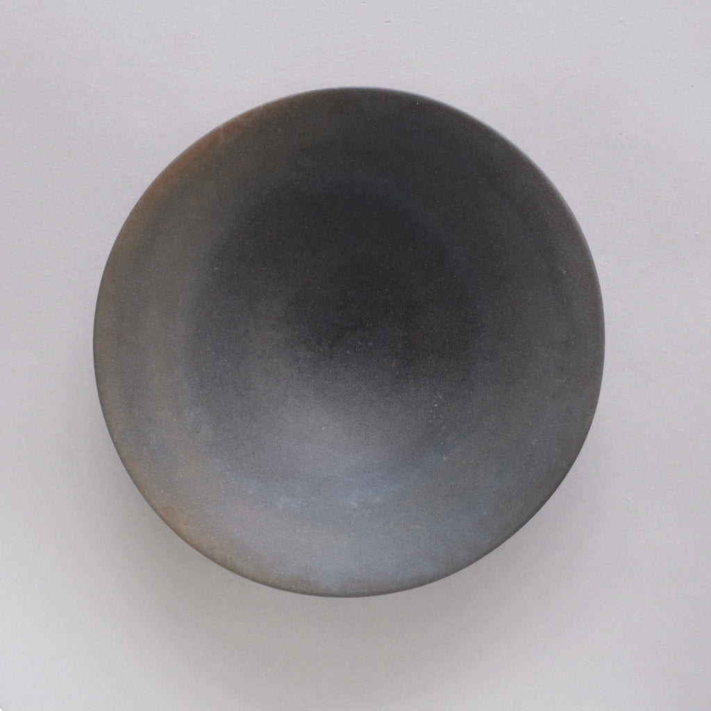 打田翠   炭化焼締 鉢 Mサイズ  Midori Uchida  Carbonization firing bowl M-size (MU26)