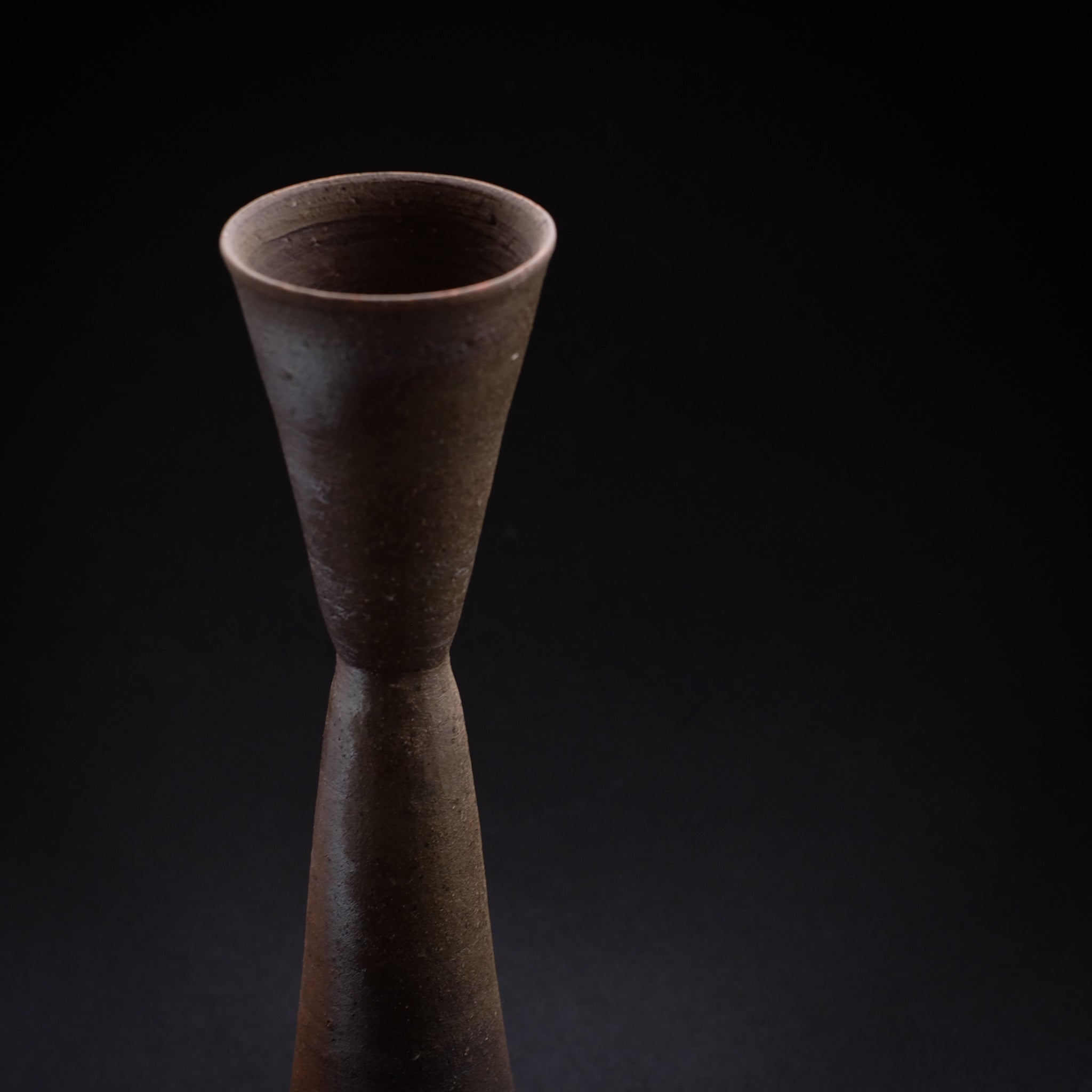 森本仁  備前花器  Hitoshi Morimoto Bizen vase