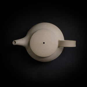 森本仁  白花茶壺  Hitoshi Morimoto  Shirahana tea pot