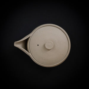 森本仁  白花宝瓶   Hitoshi Morimoto  Shirahana  Handleless Japanese Tea Pot