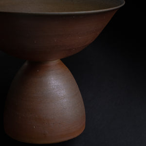 森本仁  備前花器  Hitoshi Morimoto  Bizen Vase