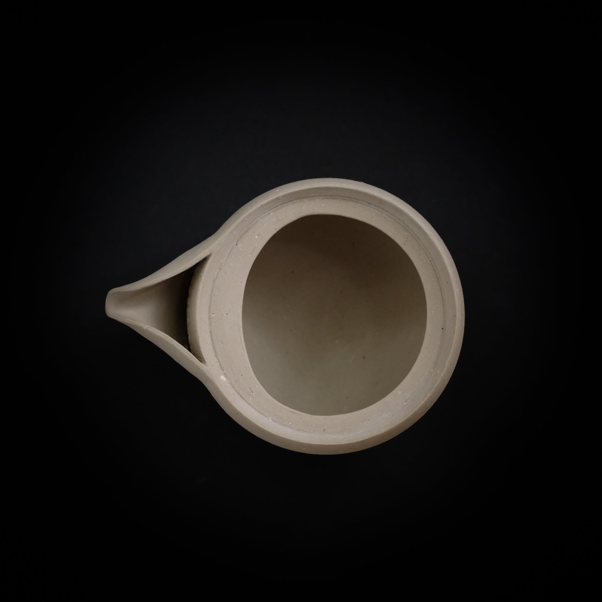 森本仁  白花宝瓶   Hitoshi Morimoto  Shirahana  Handleless Japanese Tea Pot