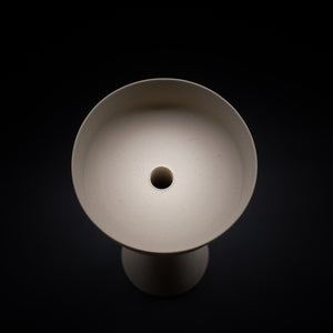 森本仁  白花花器  Hitoshi Morimoto  Shirahana vase