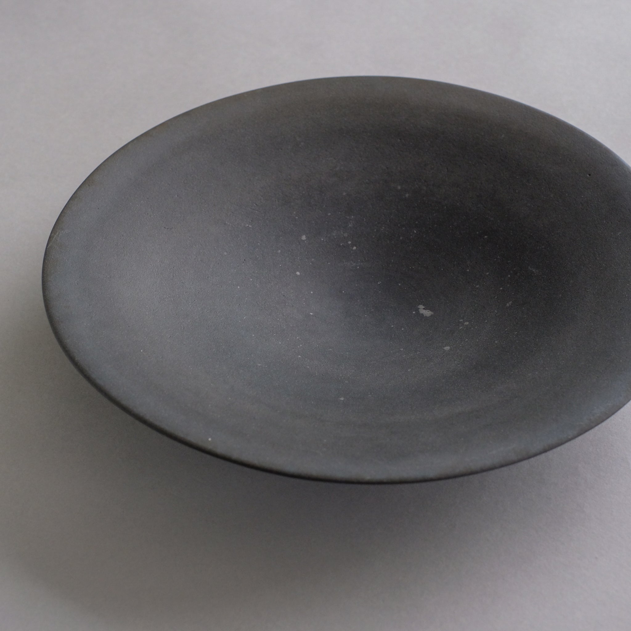 打田翠   炭化焼締 鉢 Lサイズ  Midori Uchida  Carbonization firing bowl L-size (MU23)