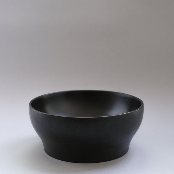 赤木明登 正法寺椀 大 黒 Akito Akgai Shohoji Bowl L-size Black