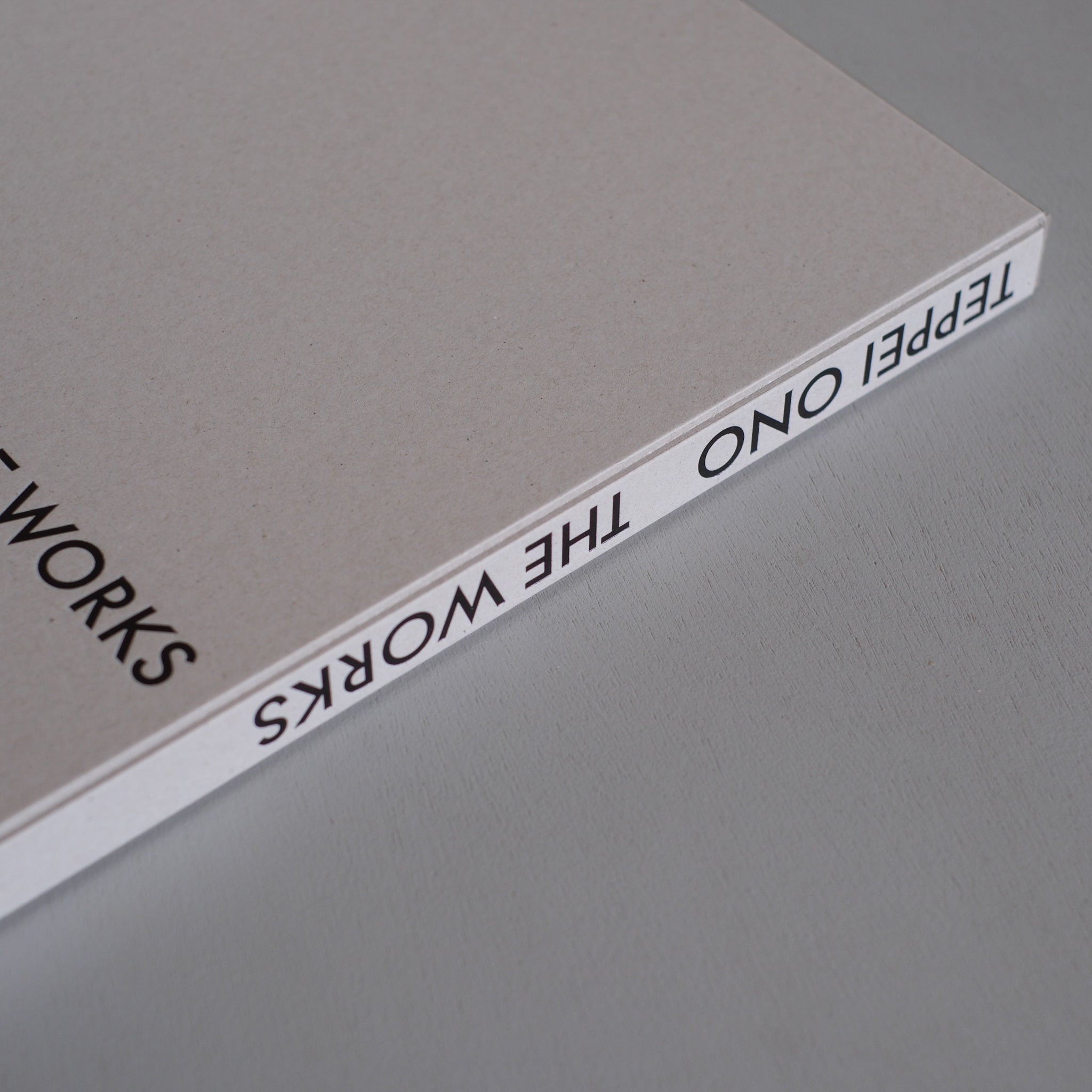 TEPPEI ONO THE WORKS