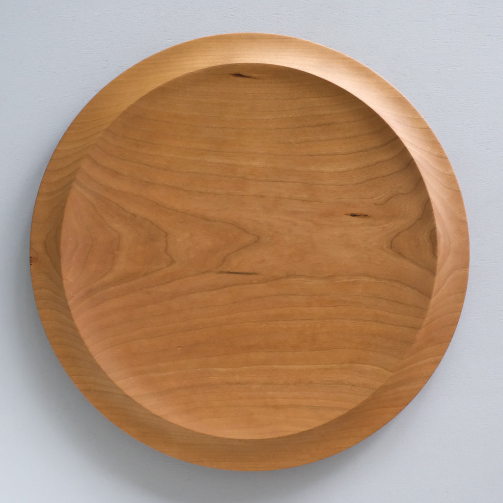 吉川和人 リム皿  ( φ30cm)  Kazuto Yoshikawa Rim Plate ( φ30cm)