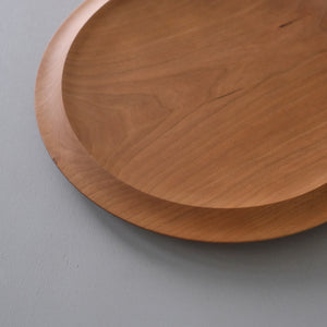 吉川和人 リム皿  ( φ30cm)  Kazuto Yoshikawa Rim Plate ( φ30cm)