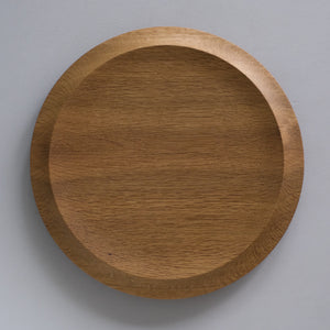 吉川和人 リム皿  ( φ27.5cm)  Kazuto Yoshikawa Rim Plate ( φ27.5cm)