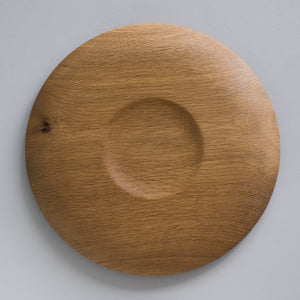 吉川和人 リム皿  ( φ27.5cm)  Kazuto Yoshikawa Rim Plate ( φ27.5cm)