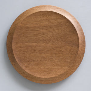 吉川和人 リム皿  ( φ27.5cm)  Kazuto Yoshikawa Rim Plate ( φ27.5cm)