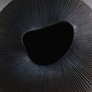 上治良充  制作物   Yoshimichi Joji  Leather sculpture 1