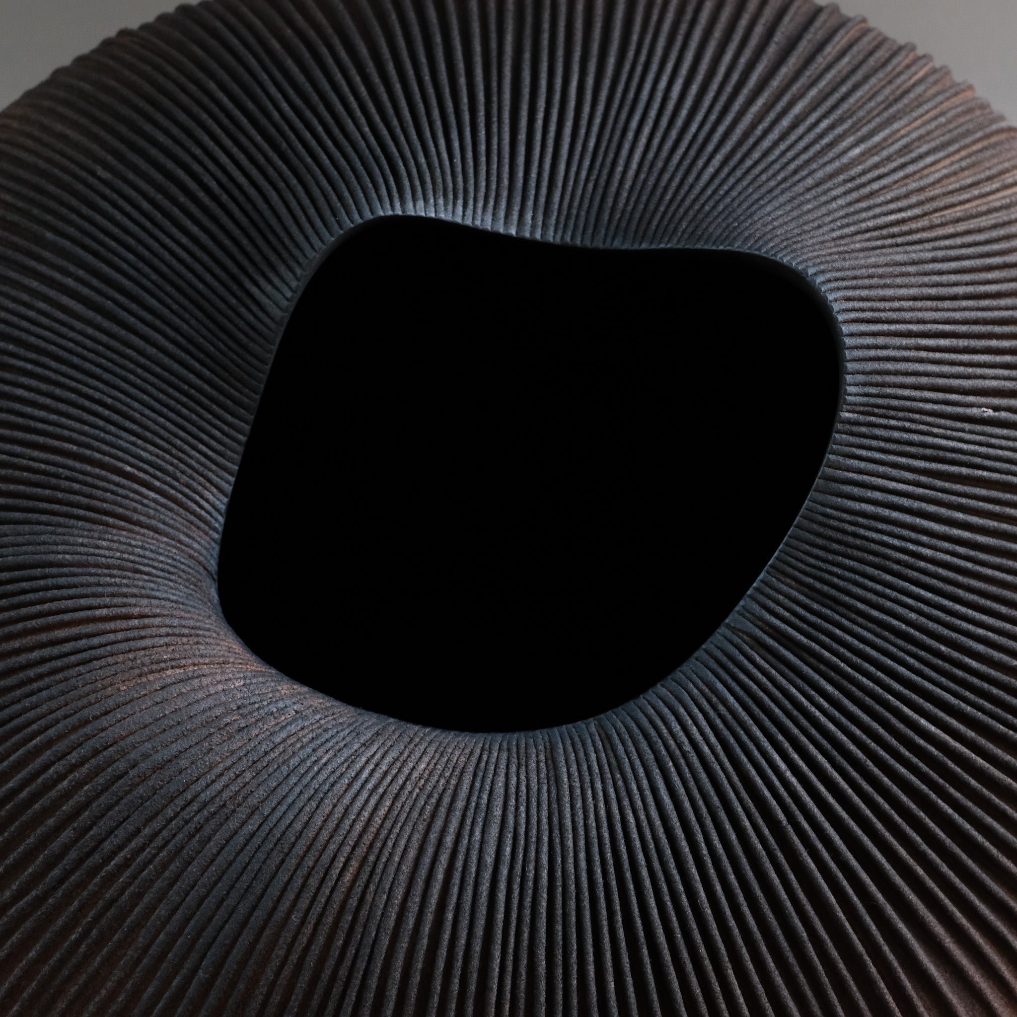 上治良充  制作物   Yoshimichi Joji  Leather sculpture 2