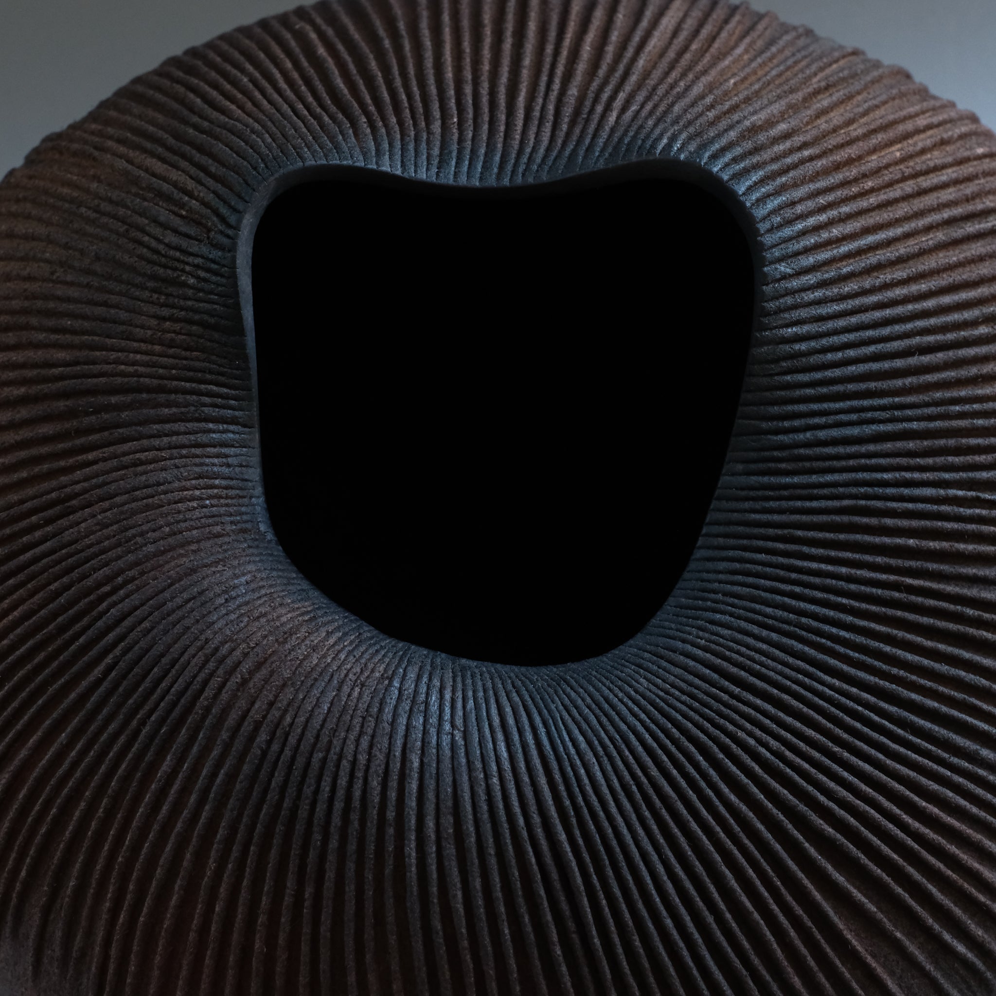 上治良充  制作物   Yoshimichi Joji  Leather sculpture 10