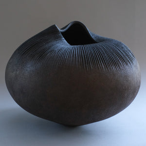 上治良充  制作物   Yoshimichi Joji  Leather sculpture 12