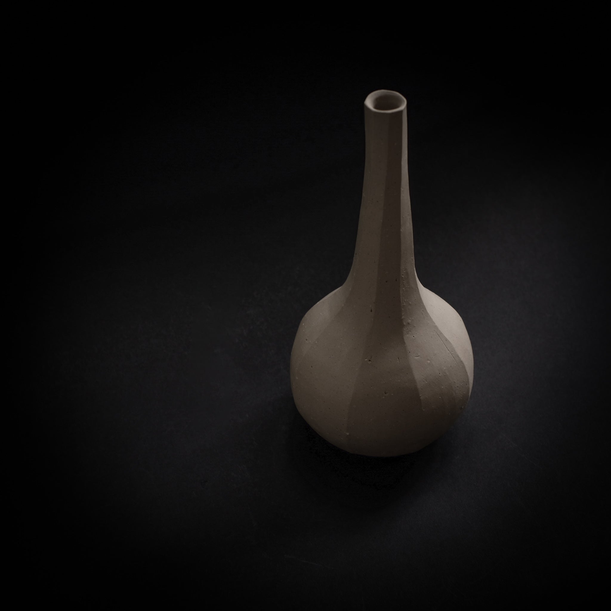 森本仁  白花花器  Hitoshi Morimoto  Shirahana  Vase