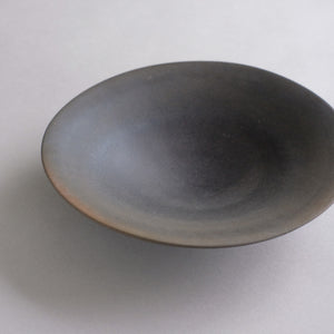 打田翠   炭化焼締 鉢 Mサイズ  Midori Uchida  Carbonization firing bowl M-size (MU26)