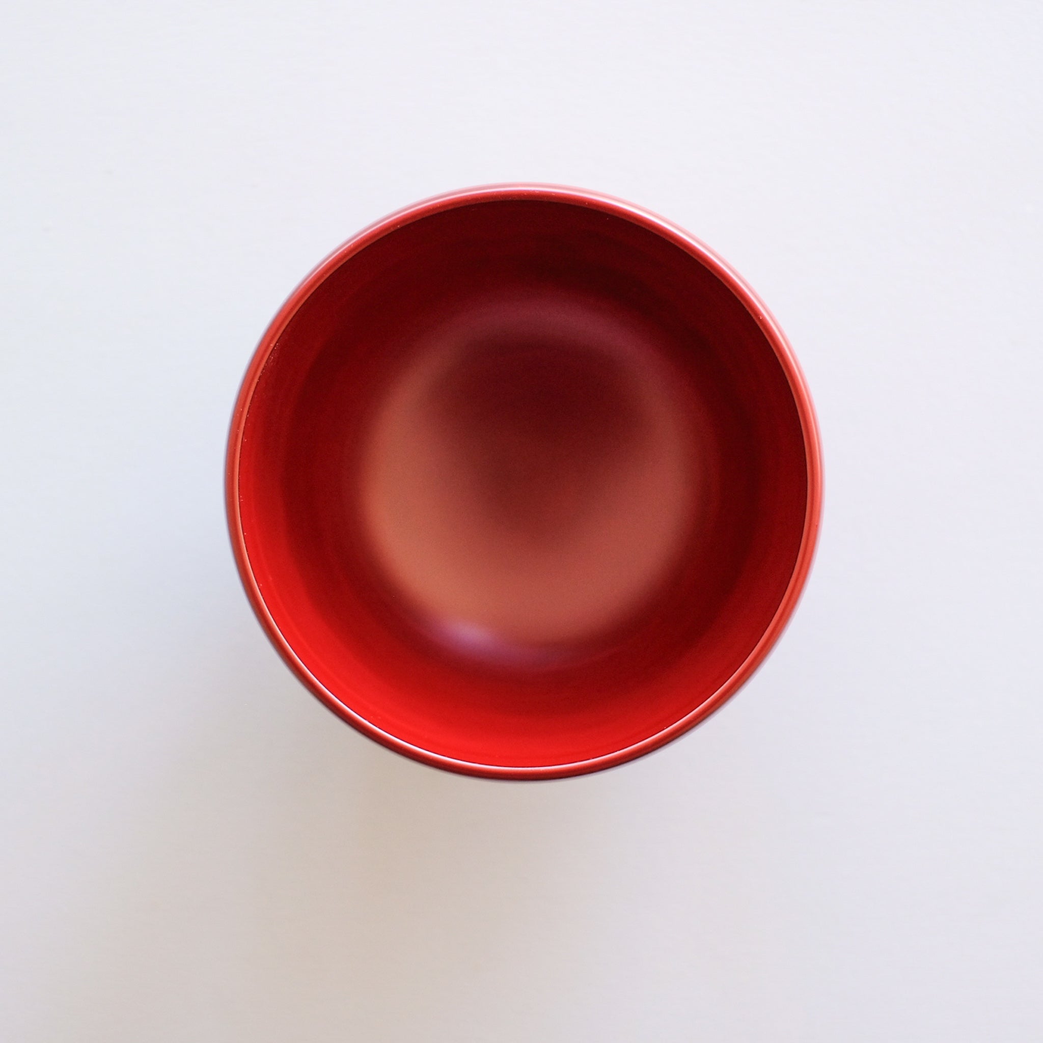 赤木明登  地久椀 小 赤  Akito Akagi  Chikyu bowl S-size