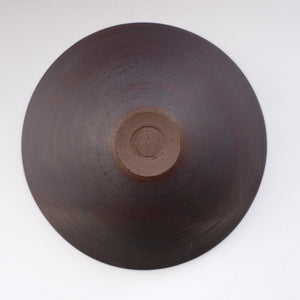 二階堂明弘  錆器 ボウル  (φ17.5cm)    Akihiro Nikaido  Bowl (φ17.5cm) AN119